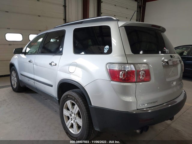 2009 GMC ACADIA SLE-1 VIN: 1GKER13D69J139917