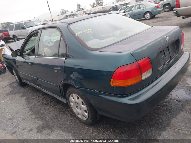 1998 HONDA CIVIC DX VIN: 2HGEJ662XWH605051