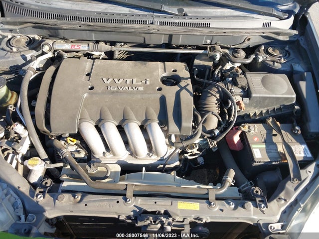 2006 TOYOTA COROLLA XRS VIN: 2T1BY32E26C550424