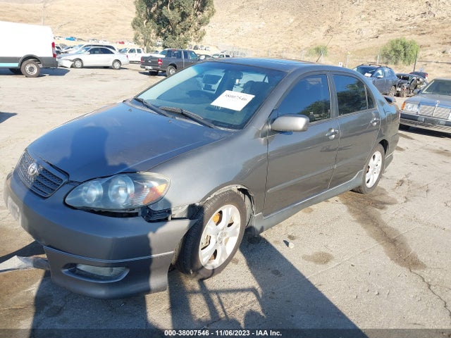 2006 TOYOTA COROLLA XRS VIN: 2T1BY32E26C550424