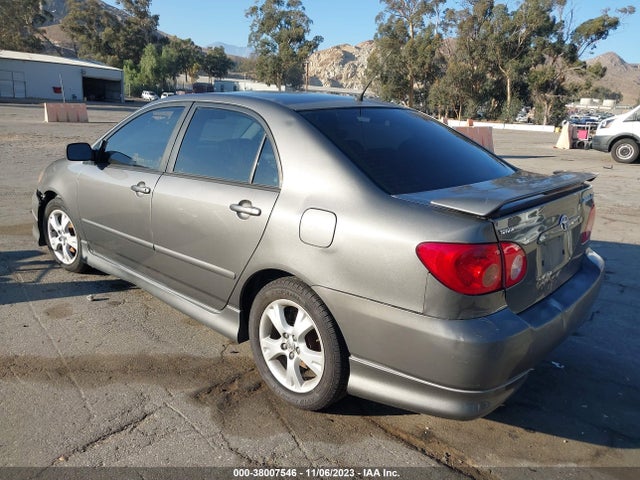 2006 TOYOTA COROLLA XRS VIN: 2T1BY32E26C550424
