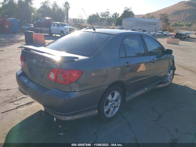 2006 TOYOTA COROLLA XRS VIN: 2T1BY32E26C550424