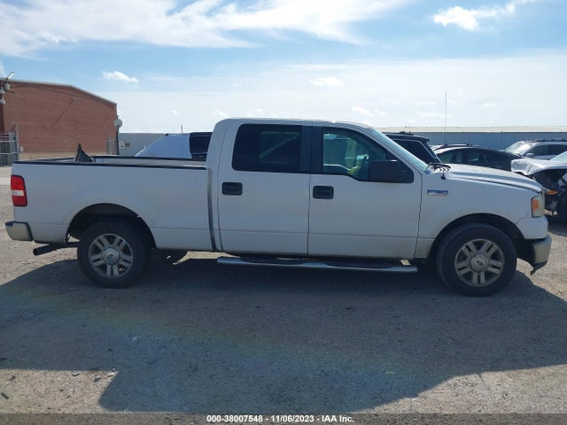2008 FORD F-150 XLT/LARIAT VIN: 1FTPW12V28KC11518