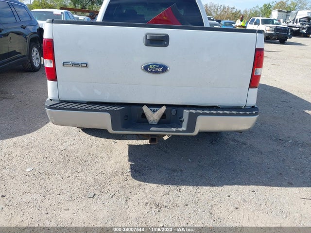 2008 FORD F-150 XLT/LARIAT VIN: 1FTPW12V28KC11518