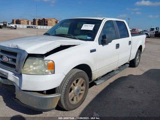 2008 FORD F-150 XLT/LARIAT VIN: 1FTPW12V28KC11518