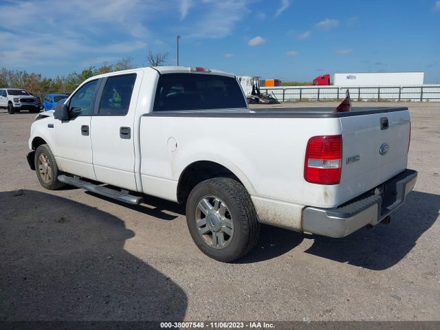2008 FORD F-150 XLT/LARIAT VIN: 1FTPW12V28KC11518