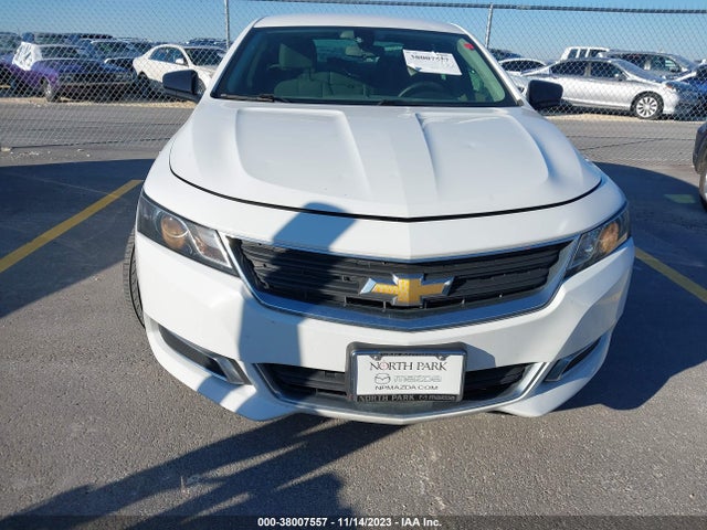Chevrolet Impala 1fl 2016 2G11X5SA5G9170141 Image 12