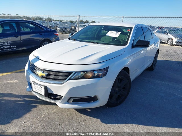 Chevrolet Impala 1fl 2016 2G11X5SA5G9170141 Image 2