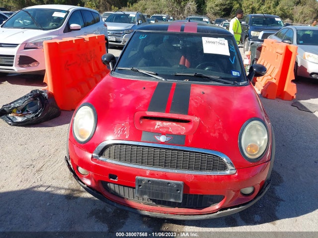 2008 MINI COOPER S WMWMF73568TT90139 Photo 5