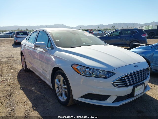 2018 FORD FUSION HYBRID SE VIN: 3FA6P0LU6JR234624
