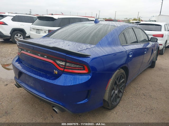 Dodge Charger Scat Pack Rwd 2019 2C3CDXGJ3KH721795 Image 4