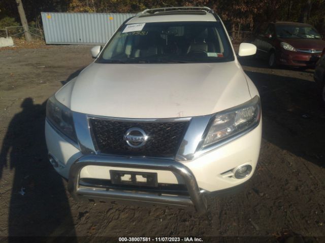 5N1AR2MM4FC617357 Nissan Pathfinder Sl