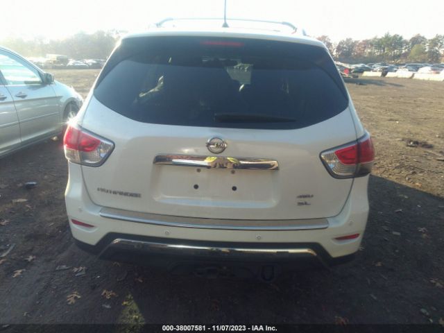 5N1AR2MM4FC617357 Nissan Pathfinder Sl