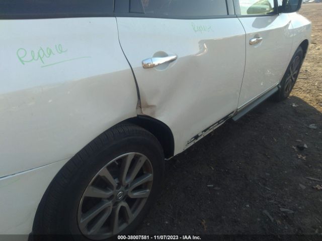 5N1AR2MM4FC617357 Nissan Pathfinder Sl