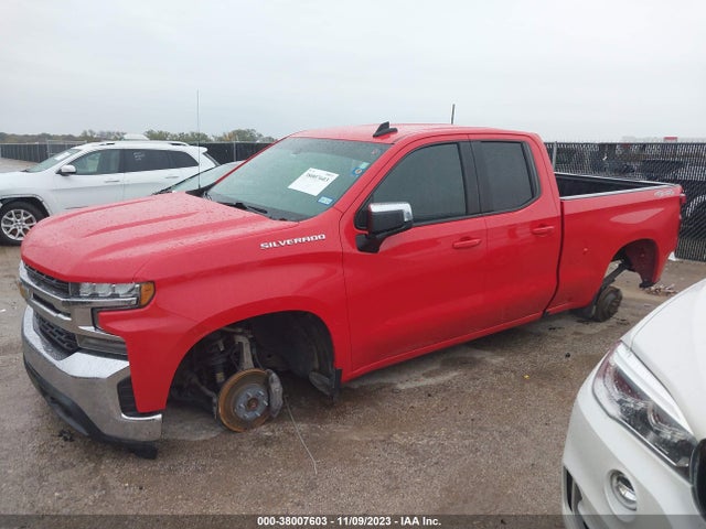 Chevrolet Silverado 1500 Lt 2019 1GCRYDEK8KZ256919 Image 2