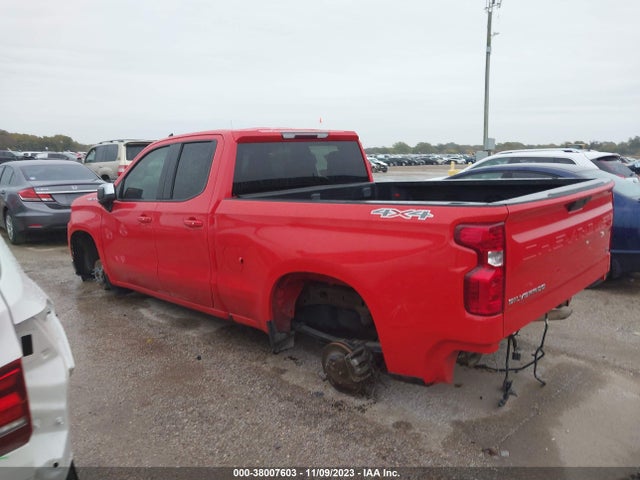 Chevrolet Silverado 1500 Lt 2019 1GCRYDEK8KZ256919 Image 3
