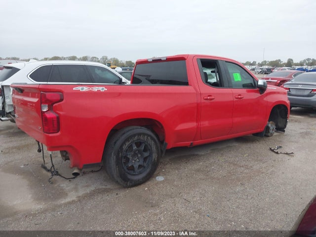 Chevrolet Silverado 1500 Lt 2019 1GCRYDEK8KZ256919 Image 4