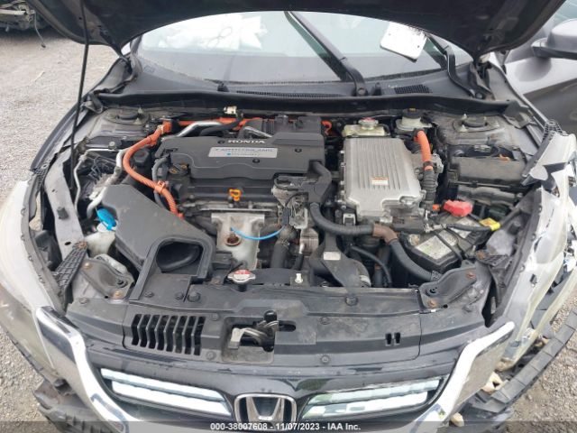 1HGCR6F50EA001287 Honda Accord Hybrid Ex-l