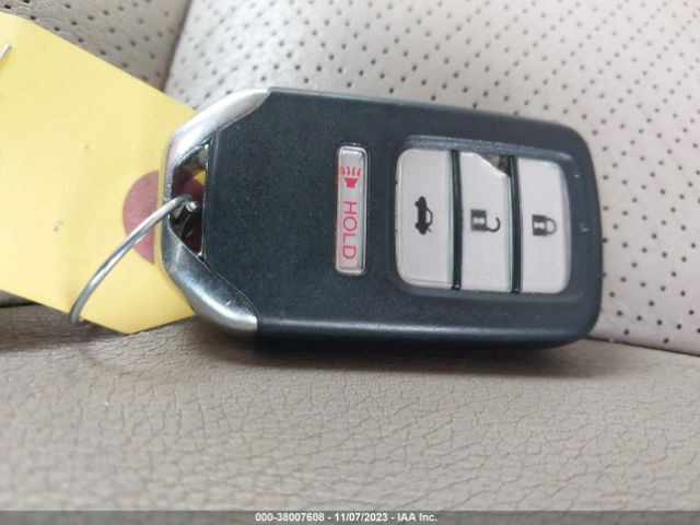 1HGCR6F50EA001287 Honda Accord Hybrid Ex-l