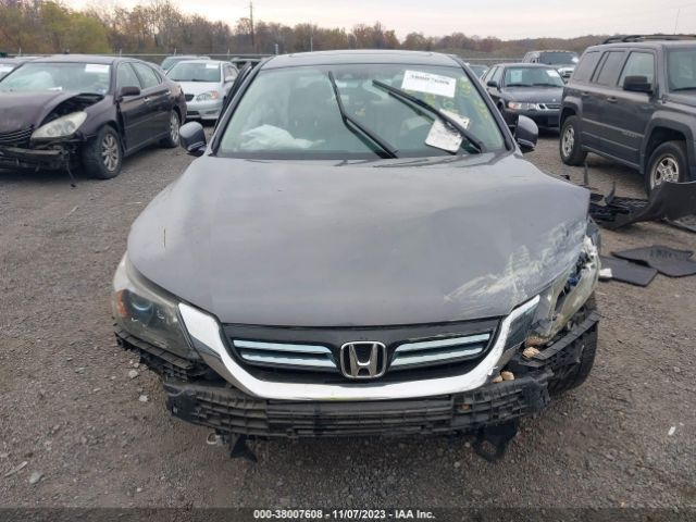 1HGCR6F50EA001287 Honda Accord Hybrid Ex-l