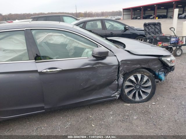 1HGCR6F50EA001287 Honda Accord Hybrid Ex-l