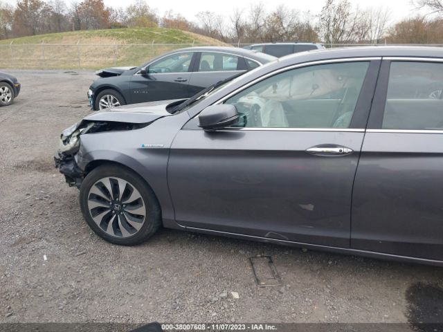 1HGCR6F50EA001287 Honda Accord Hybrid Ex-l