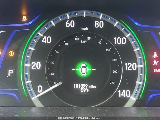 1HGCR6F50EA001287 Honda Accord Hybrid Ex-l