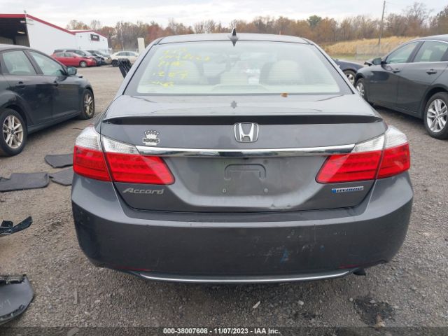 1HGCR6F50EA001287 Honda Accord Hybrid Ex-l