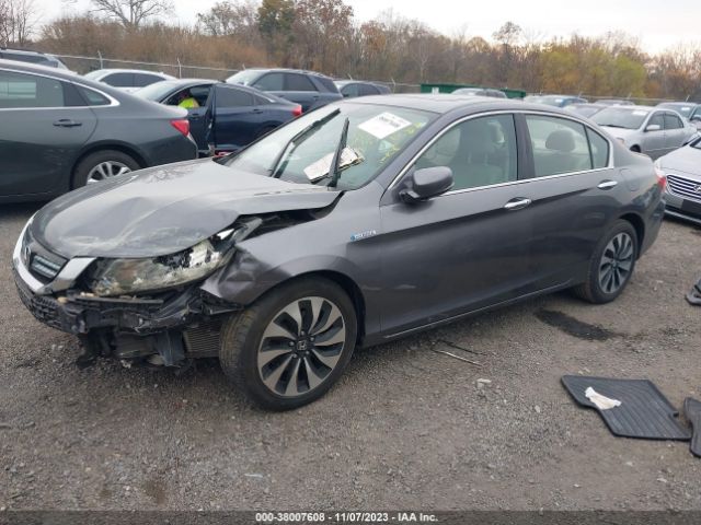 1HGCR6F50EA001287 Honda Accord Hybrid Ex-l