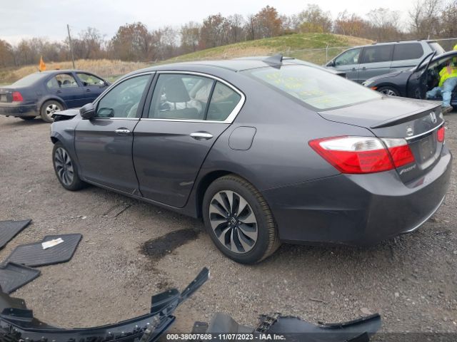 1HGCR6F50EA001287 Honda Accord Hybrid Ex-l