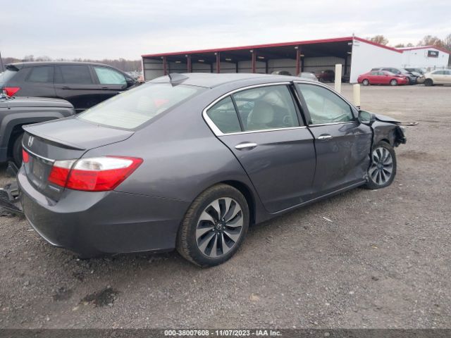 1HGCR6F50EA001287 Honda Accord Hybrid Ex-l