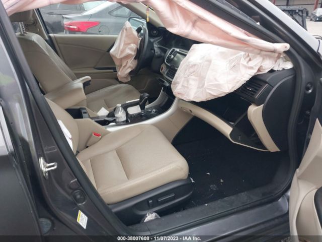 1HGCR6F50EA001287 Honda Accord Hybrid Ex-l