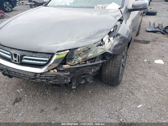 1HGCR6F50EA001287 Honda Accord Hybrid Ex-l