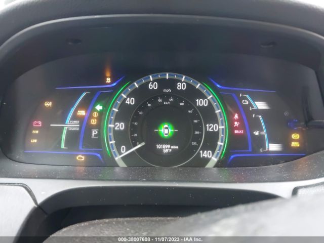 1HGCR6F50EA001287 Honda Accord Hybrid Ex-l