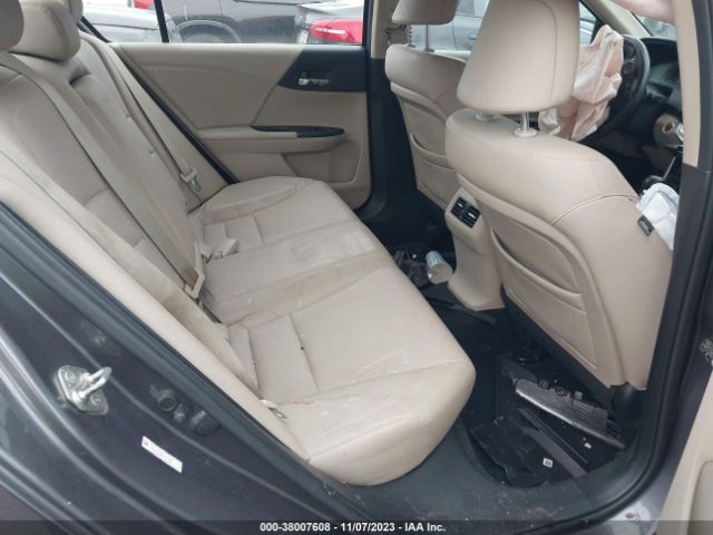 1HGCR6F50EA001287 Honda Accord Hybrid Ex-l