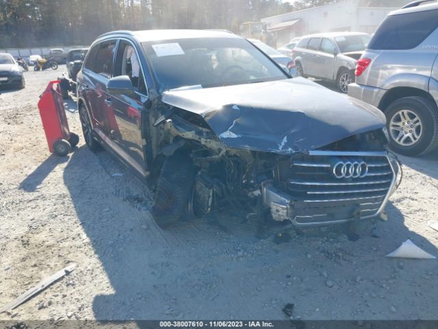 2018 AUDI Q7 WA1VAAF76JD034008
