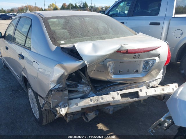 2007 HONDA ACCORD 2.4 VP VIN: JHMCM56147C006180