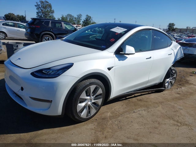 7SAYGDEE0NF512072 Tesla Model Y Long Range Dual Motor All-wheel Drive