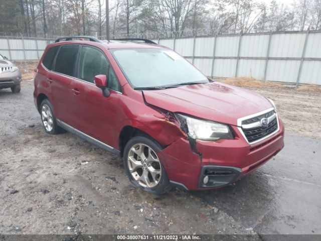 JF2SJAWC9JH444303 Subaru Forester 2.5i Touring