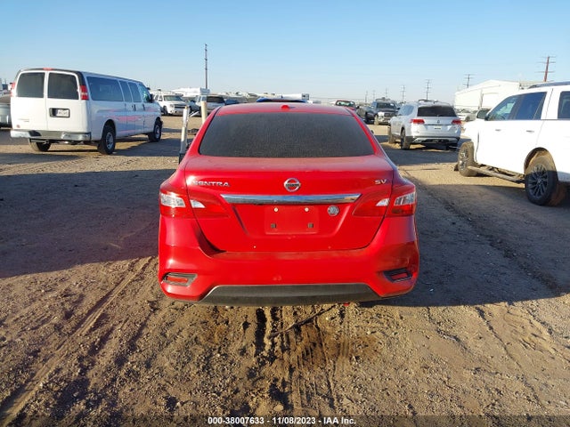 2019 NISSAN SENTRA SV VIN: 3N1AB7AP9KL611575