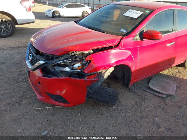 2019 NISSAN SENTRA SV VIN: 3N1AB7AP9KL611575