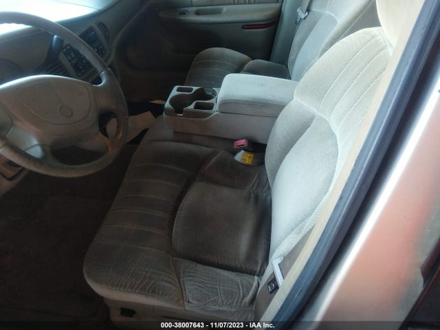 2002 BUICK CENTURY CUSTOM VIN: 2G4WS52J521288950