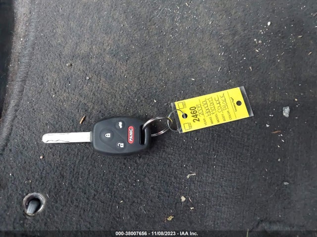 2008 HONDA ACCORD CPE LX-S VIN: 1HGCS12398A019478