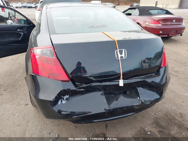 2008 HONDA ACCORD CPE LX-S VIN: 1HGCS12398A019478