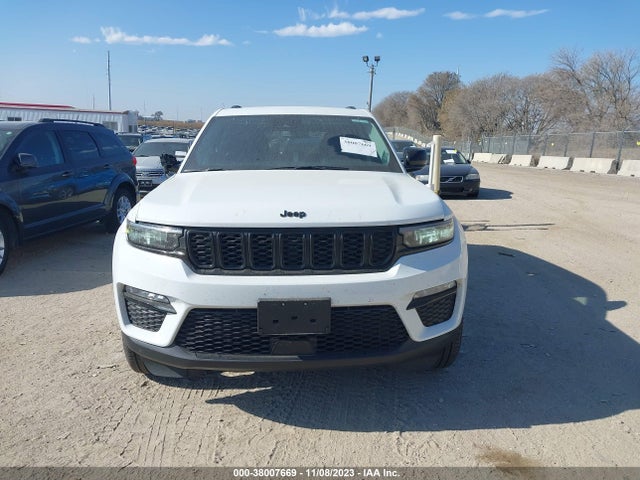 1C4RJHBG9PC530408 Jeep Grand Cherokee Limited
