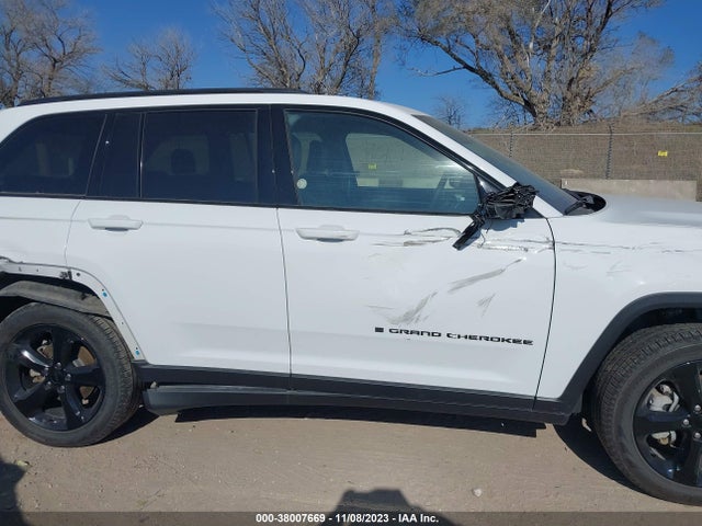 1C4RJHBG9PC530408 Jeep Grand Cherokee Limited
