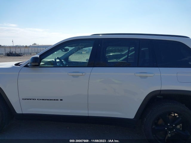 1C4RJHBG9PC530408 Jeep Grand Cherokee Limited