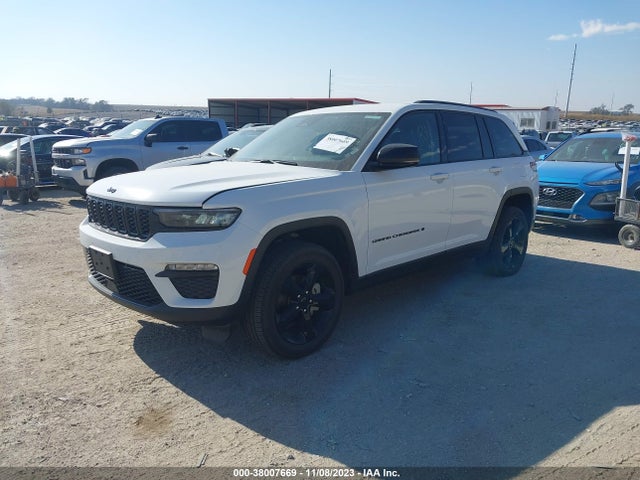 1C4RJHBG9PC530408 Jeep Grand Cherokee Limited