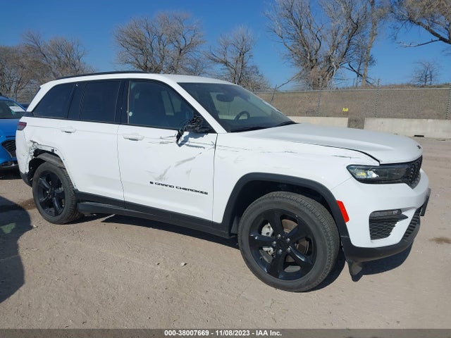 1C4RJHBG9PC530408 Jeep Grand Cherokee Limited