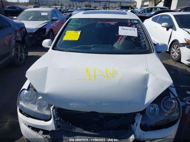 2009 VOLKSWAGEN GTI 2-DOOR W/PZEV (A6) (DISCONTINUED) VIN: WVWFD71K49W145480